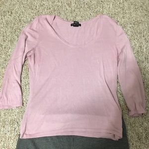 Mauve pink/lilac/lavender sweater
